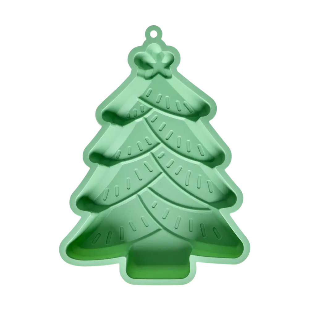 Albero di Natale Silicone Stampo da forno - Verde