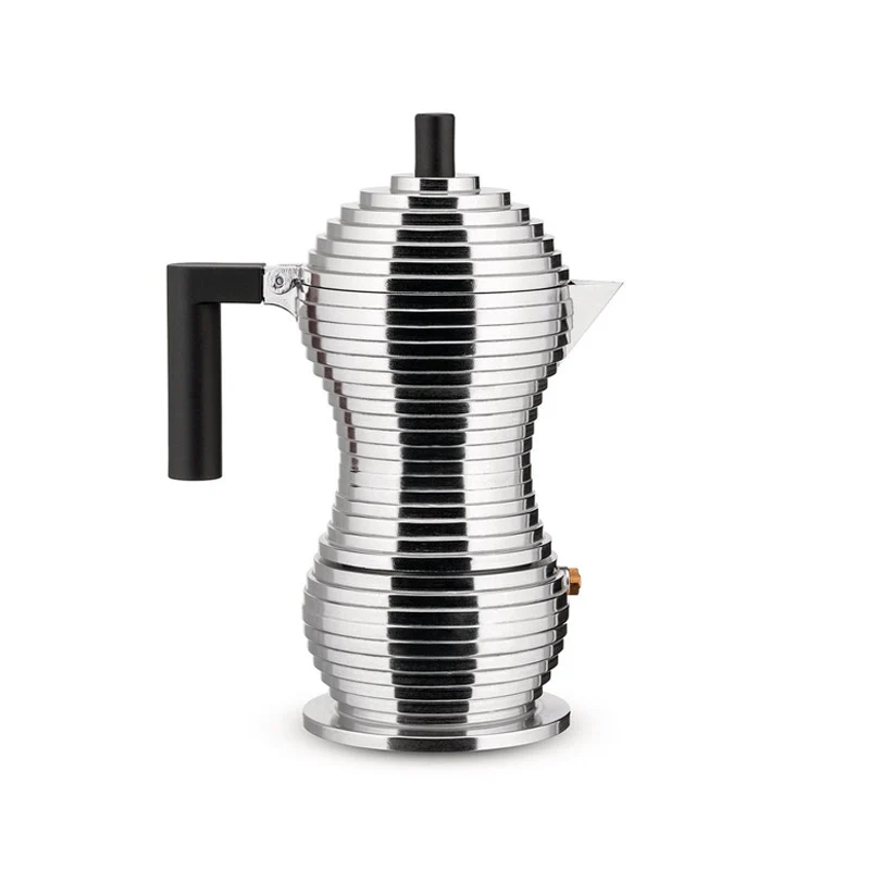 Alessi Caffettiera Pulcina Acciaio 3 Tazze Induzione