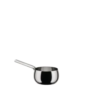 Alessi Mami Casseruola Manico Lungo, cm 17