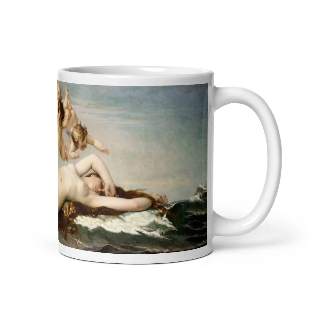 Tazza - Alexandre Cabanel, La nascita di Venere