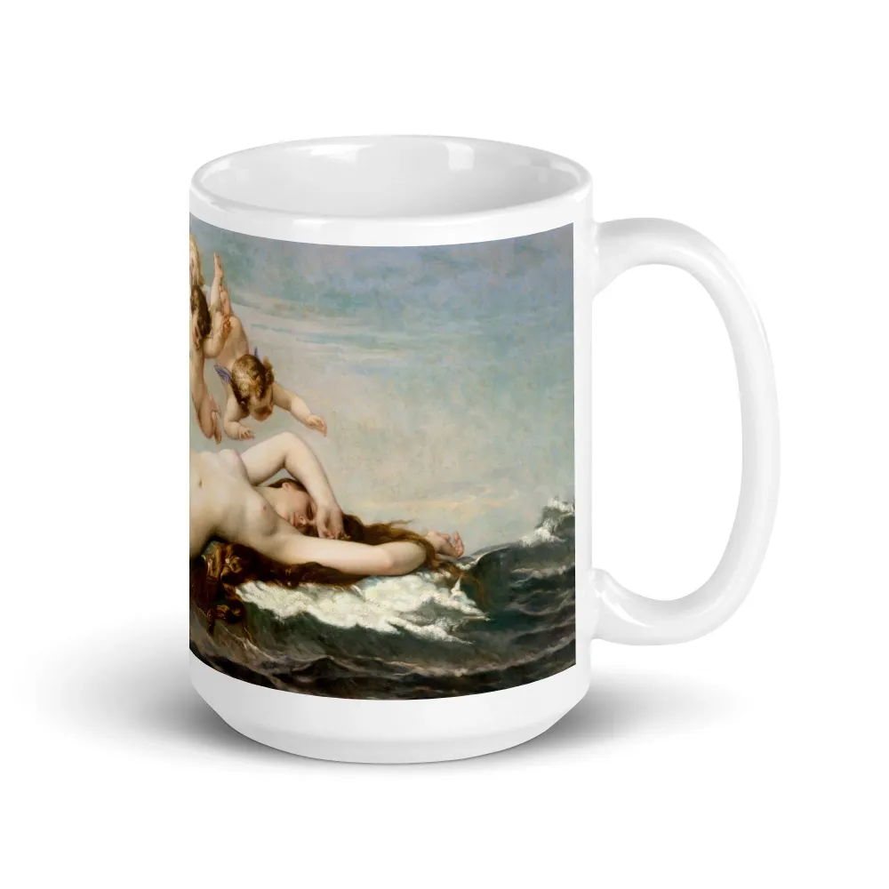 Tazza - Alexandre Cabanel, La nascita di Venere