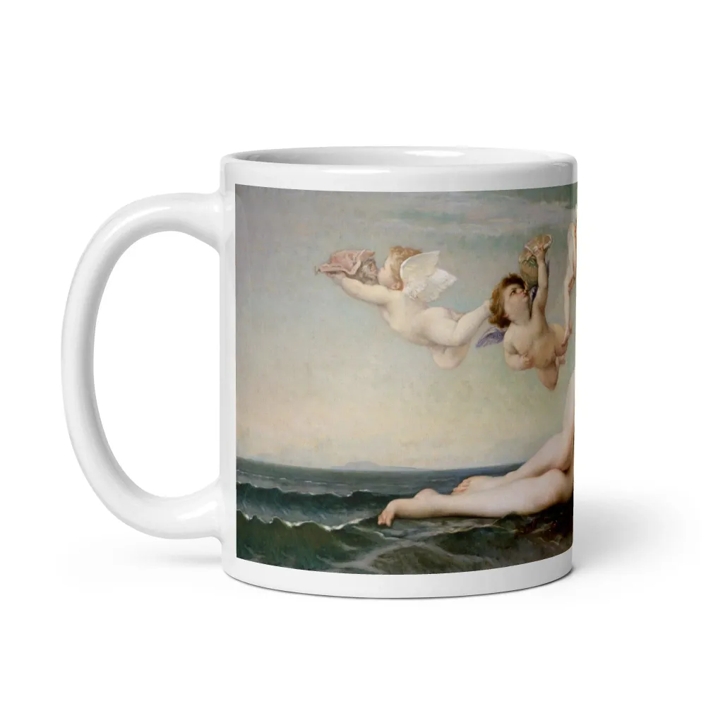 Tazza - Alexandre Cabanel, La nascita di Venere