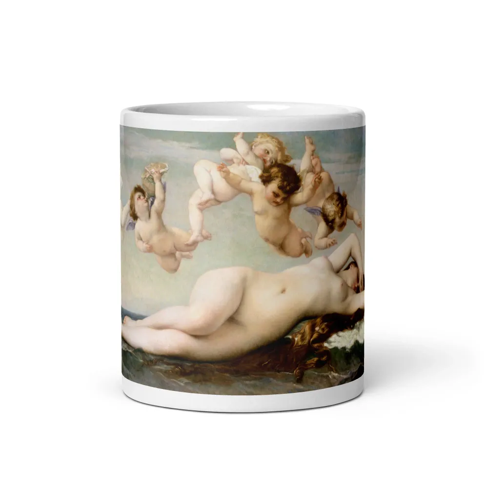 Tazza - Alexandre Cabanel, La nascita di Venere