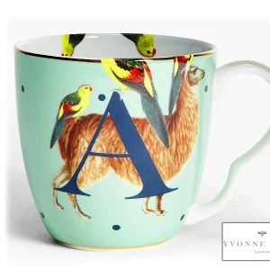 ALPHABET MUG "" - YVONNE ELLEN