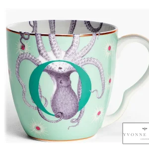 ALPHABET MUG "O" - YVONNE ELLEN