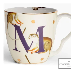 ALPHABET MUG "M" - YVONNE ELLEN
