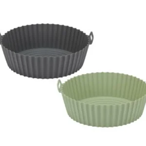 Cestini Silicone Friggitrice Aria Ø23cm Set 2 Antiaderenti ALPINA