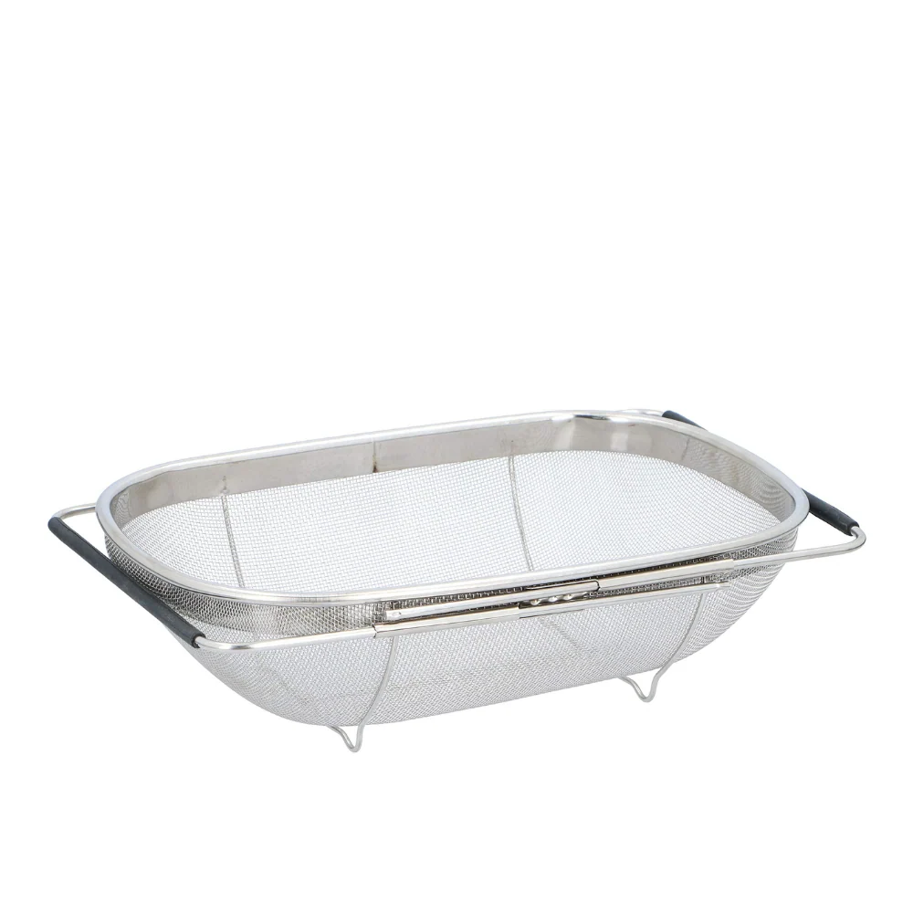 Colino Acciaio Inox Estraibile Lavello 33x23,5x10 cm alpina