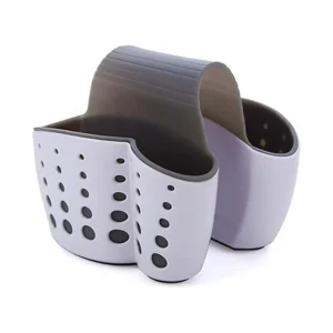 Portaposate Portaspugne Doppio Alpina 27x15cm con Drenaggio