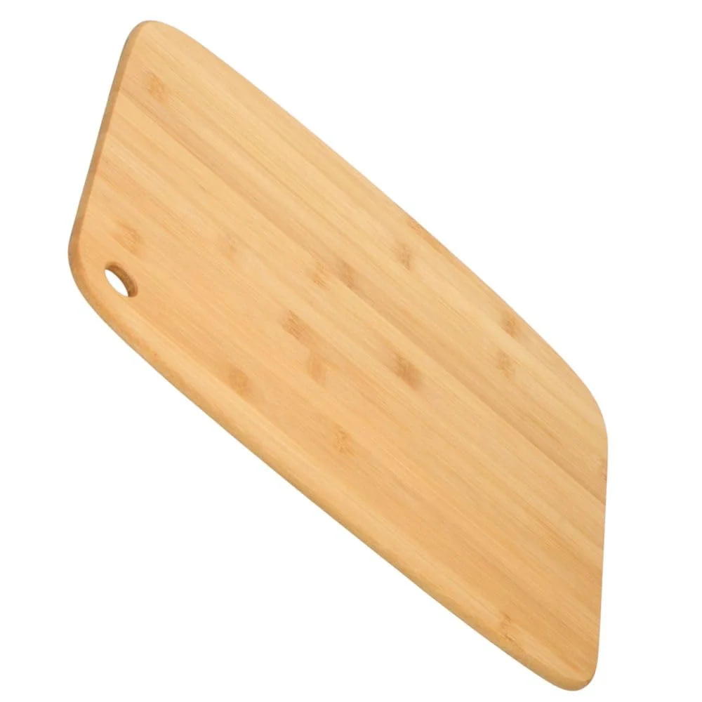 Tagliere legno – 38 x 28 x 0,8 cm – Tagliere per pane – Bambù alpina