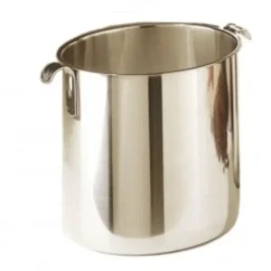 Amsta Bain Marie intorno 8 LT senza coperchio con Grip Hook A636.080