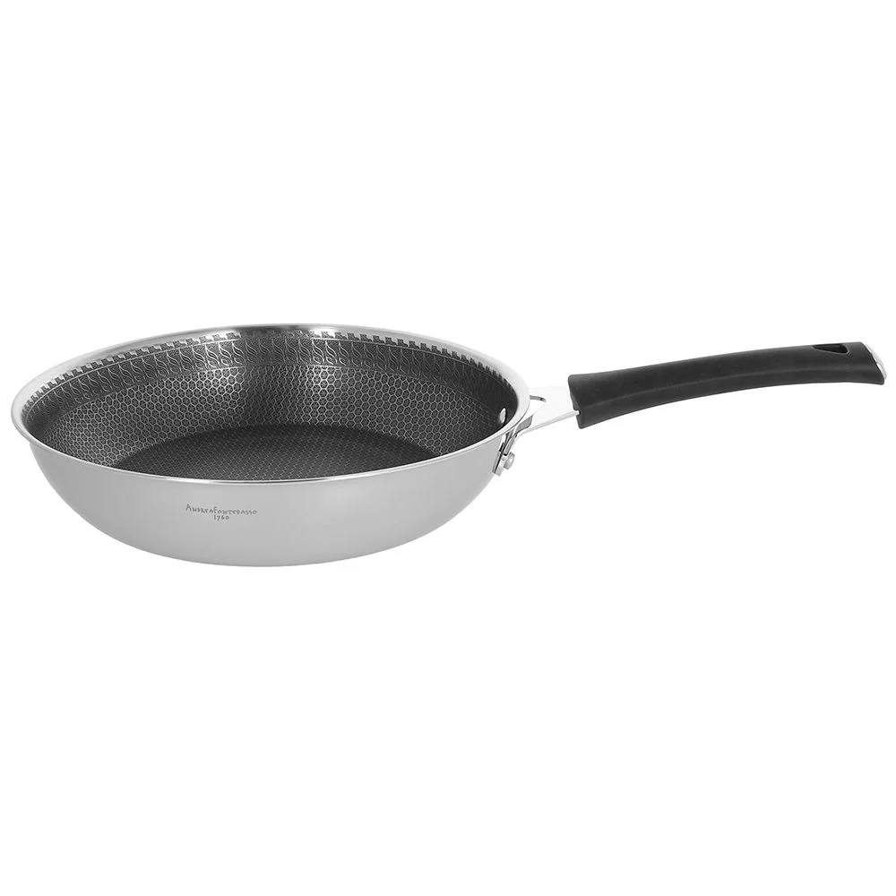 Andrea Fontebasso Tognana Padella 1 Manico D28 cm Linea Luxury Design Acciaio