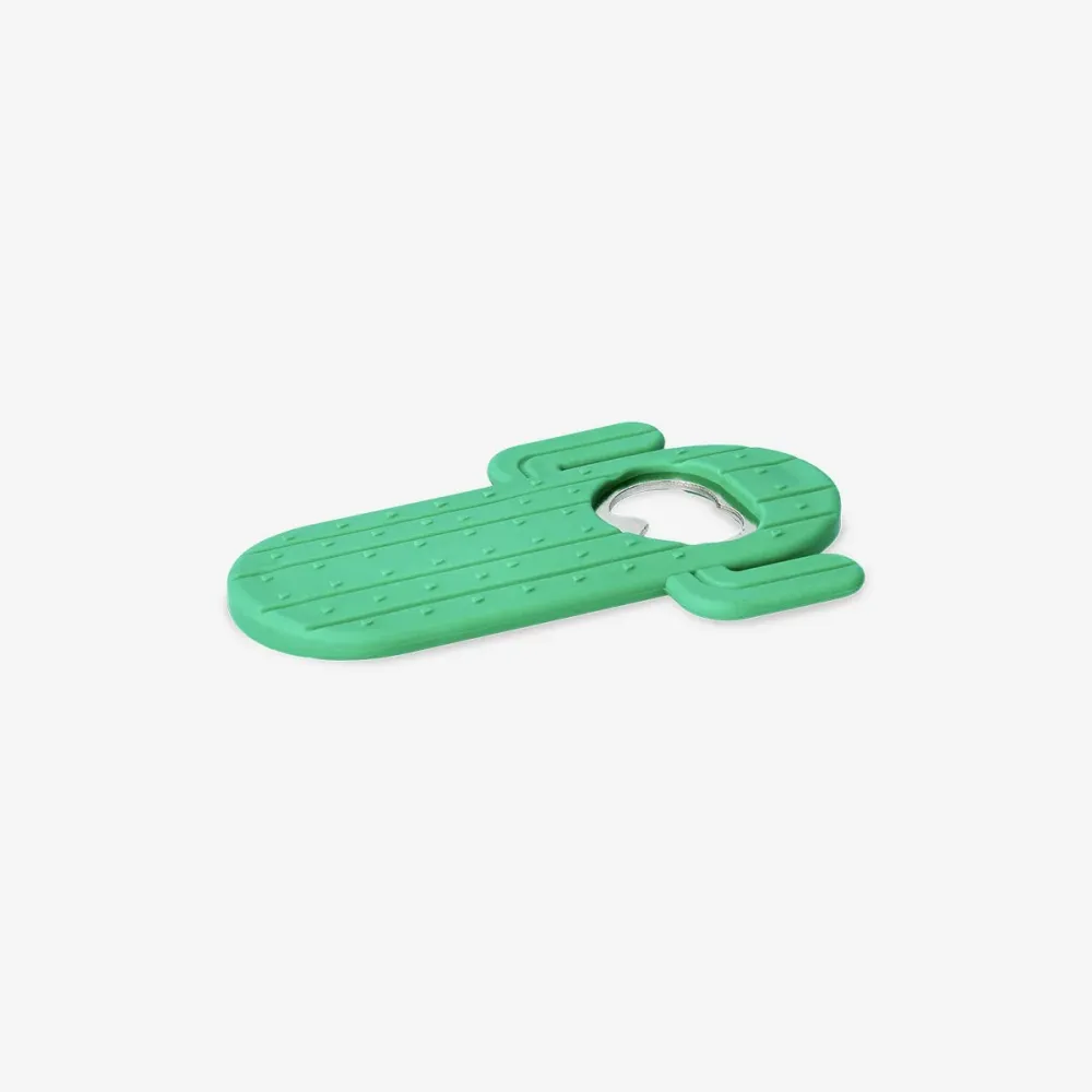 Apribottiglie con cactus verde