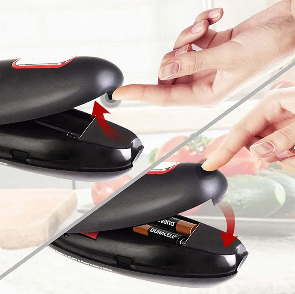 Apriscatole Elettrico Automatico Per Uso Domestico Sicuro E Batteria Cucina
