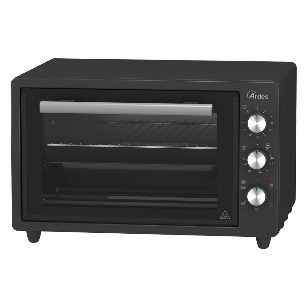ARDES - Forno Elettrico Ventilato 'Kratos' 1300 W - Capacita' 37 Litri COD. 8032179