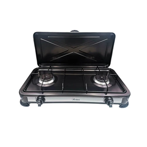 Ardes ODINO 2 Nero Superficie piana 59.5 cm Gas 2 Fornello(i) - (Ardes ODINO 2 Nero Superficie piana 59.5 cm Gas 2 Fornell...