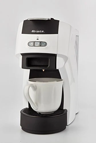 Ariete 1301 Macchina Per Il caffè espresso per cialde ESE, 1100 W, Bianco