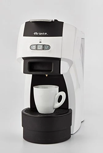 Ariete 1301 Macchina Per Il caffè espresso per cialde ESE, 1100 W, Bianco