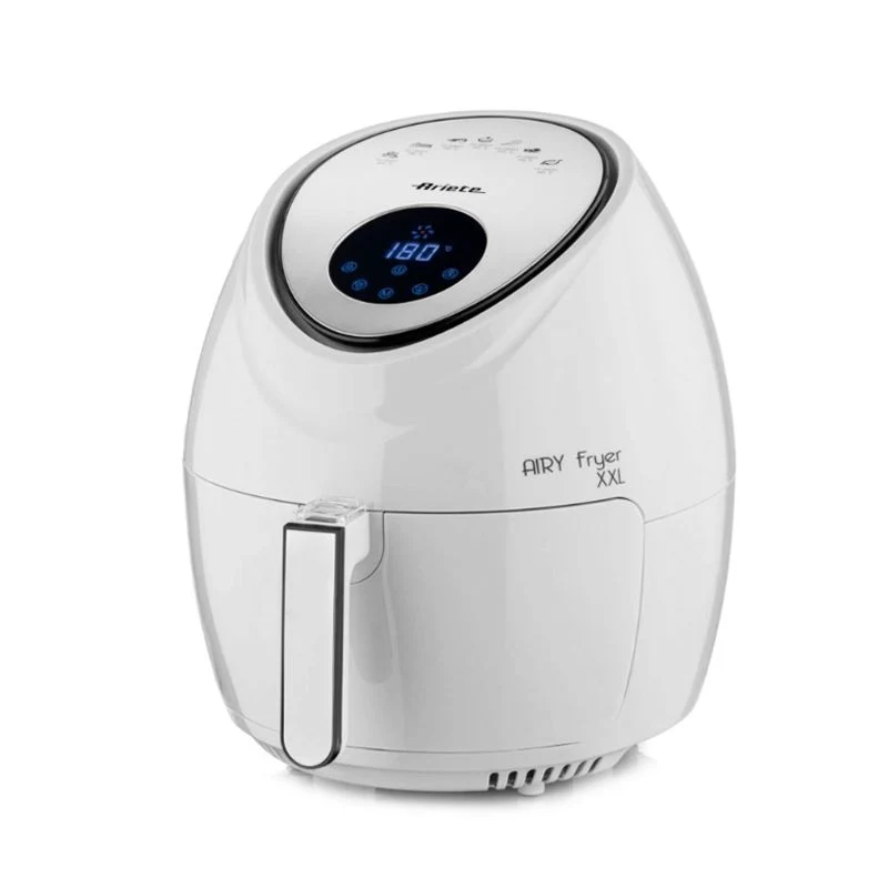 Ariete 4618 airy fryer xxl - friggitrice ad aria - frigge 2,5 kg di patatine fritte - 7 litri - cottura senza olio e grass...