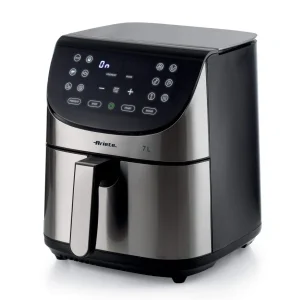 Ariete 4628 friggitrice ad aria 7l, 1800 w, capacità 7l, capacità di cottura 2,8kg, 12 programmi preimpostati, funzione ma...