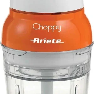 ARIETE TRITATUTTO VERTICALE 1836 CHOPPY 250ML 160W BIANCO PULSE SMONTABILE