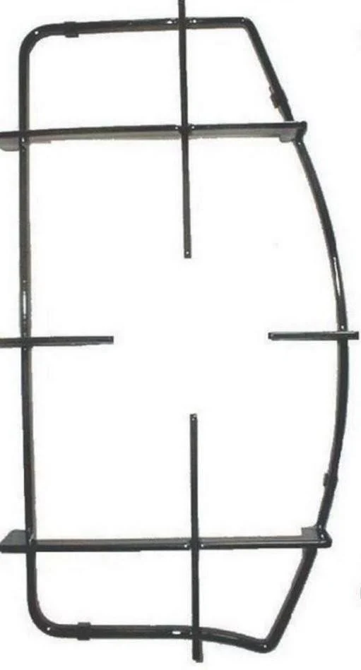 ARISTON GRIGLIA CUCINA 1 FUOCO SMALTATA NERA SINISTRA CM.38,7 X 20,2 P 0278