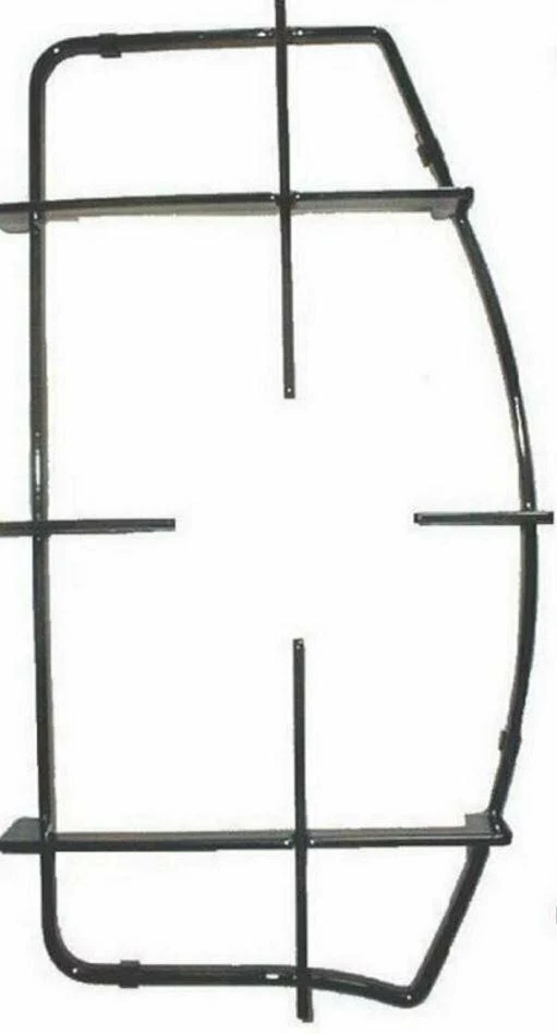 ARISTON GRIGLIA CUCINA 1 FUOCO SMALTATA NERA SINISTRA CM.38,7 X 20,2 P 0278