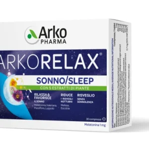 Arkorelax Sonno 30 Compresse