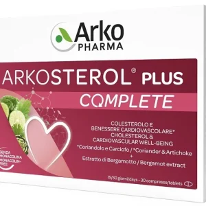 Arkosterol Plus Complete 30 Compresse