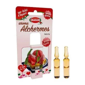 Aroma liquido alchermes 4gr