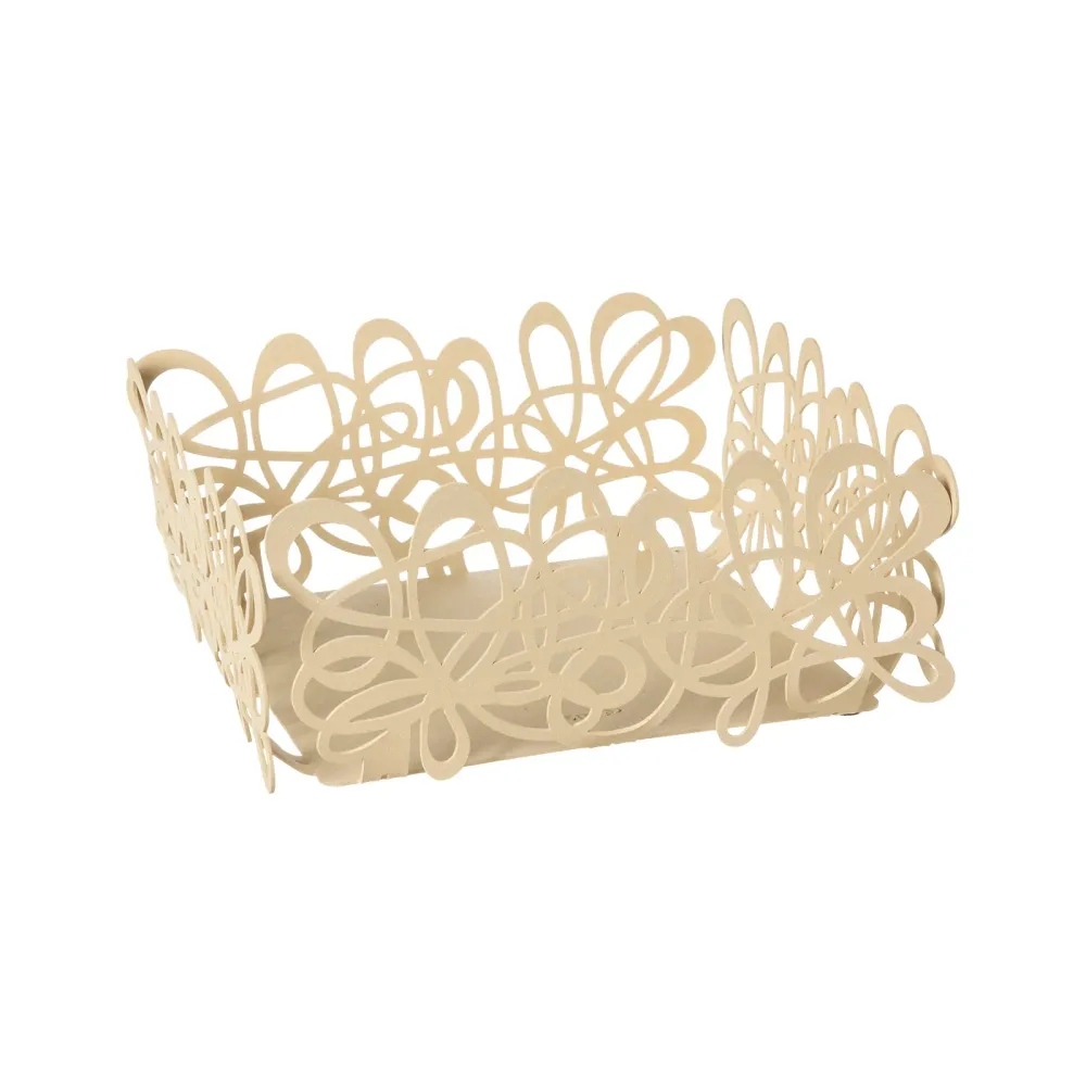 ARTI & MESTIERI Portatovaglioli di Design Scarabocchio 17x9cm Chantilly