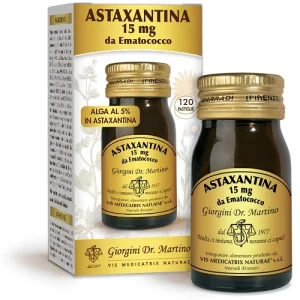 Astaxantina 120 Pastiglie Hematococcus Pluvialis