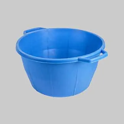 BACINELLA TONDA lt 45 - 45x30x22. Prezzo per Pezzo.
