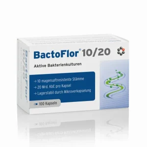Bactoflor® 10/20 (100 capsule) Intercell Pharma