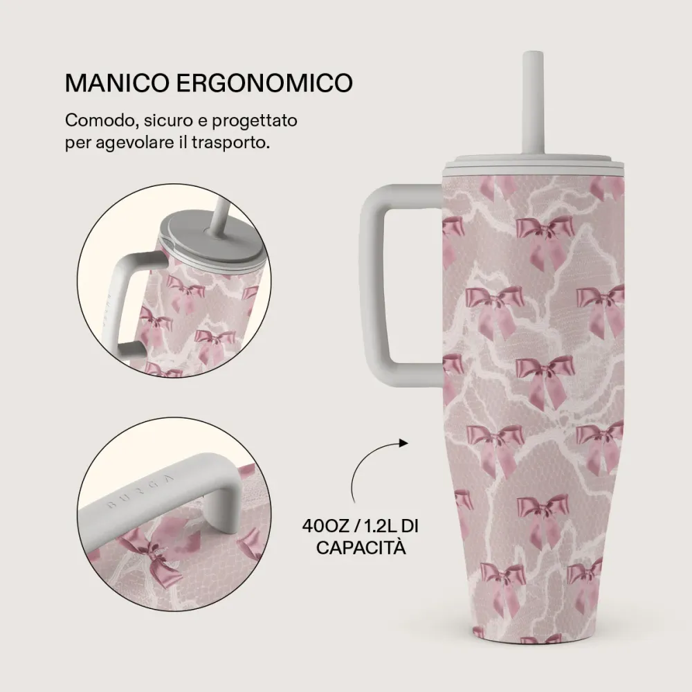 Ballerina - All Day Leakproof Tumbler