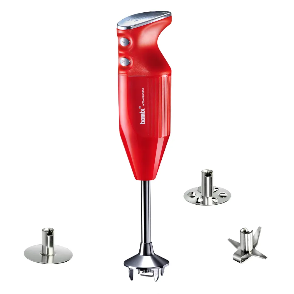 Bamix Stab Mox M250 Prime, C rosso - Chromium