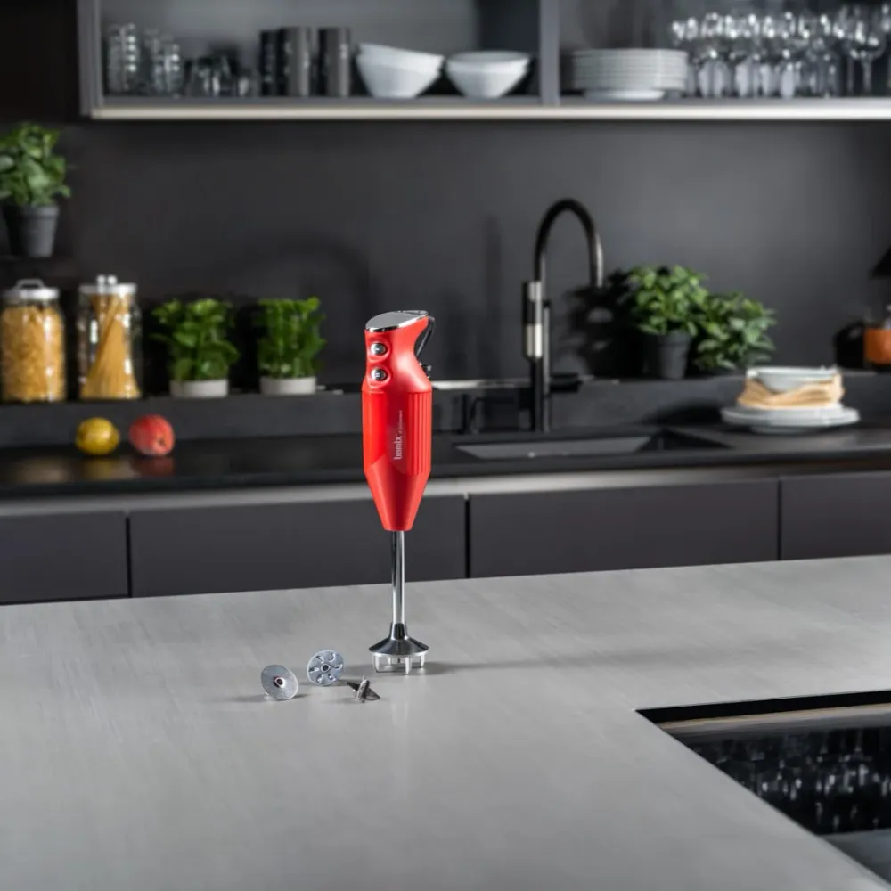 Bamix Stab Mox M250 Prime, C rosso - Chromium