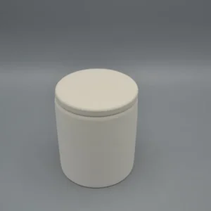Barattolino coperchio ceramica ceramica semilavorata GREZZA da dipingere