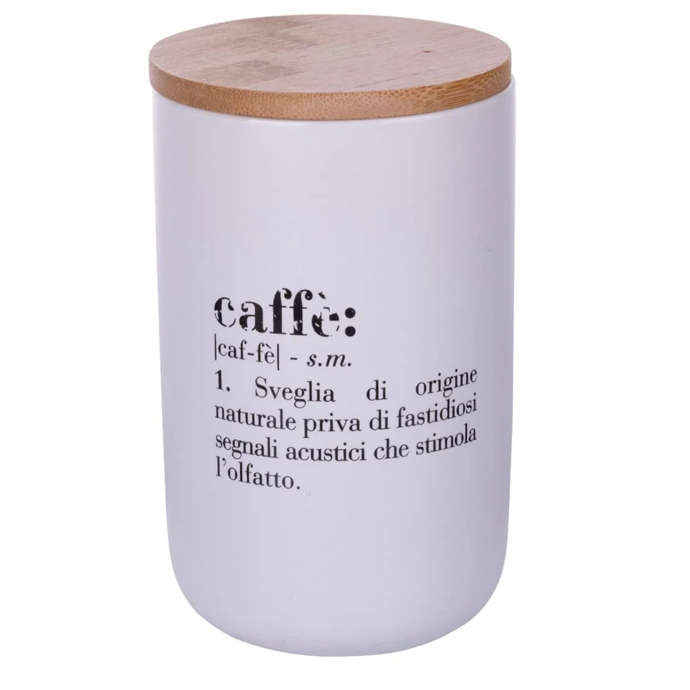 Barattolo bambù caffè 750ml - Villa D'Este