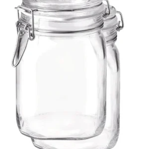 Barattolo Ermetico Bormioli 1 L- 6,0 Pz