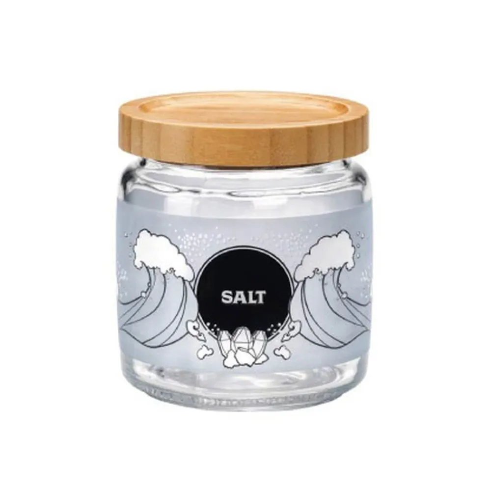 Barattolo Giara 0,75 Bamboo Salt