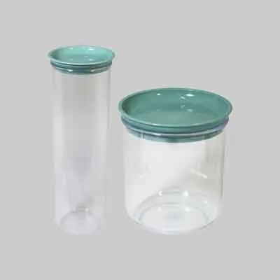 BARATTOLO 'LIKE' TONDO Per Spaghetti lt 1,4 -Ø cm 10x28h. Prezzo per Pezzo.