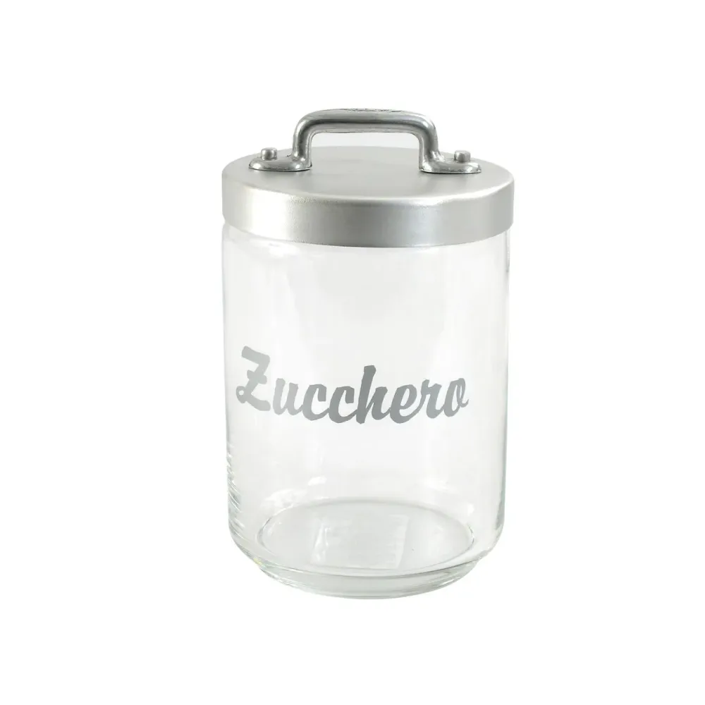 Barattolo Cm 10 Lt.1 Zucch.6675D