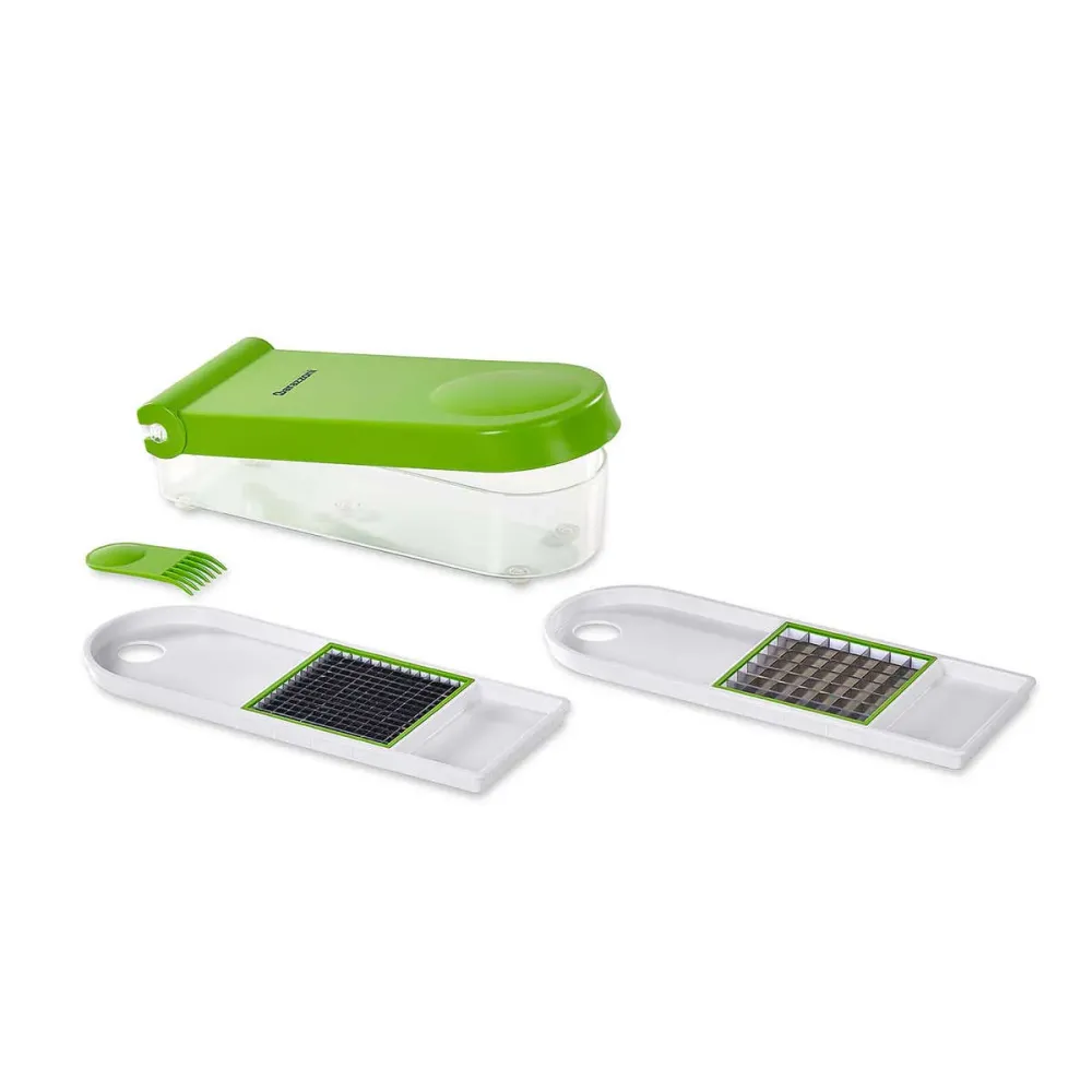 BARAZZONI Set Tagliaverdure Con Contenitore - 8170027