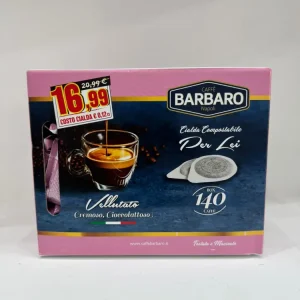 BARBARO 140 cialde per lei