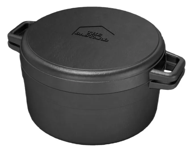 BASTARD casseruola ghisa 24 cm