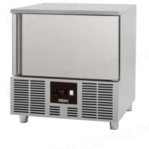 BC-05 E – ABBATTITORE DI TEMPERATURA PER 5 TEGLIE GN 1/1 – EU (40X60) - ASPES PROFESSIONAL