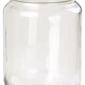 750 ml/1 kg Round Glass Jars Honey Containers Gold Lid Beekeeping Gear