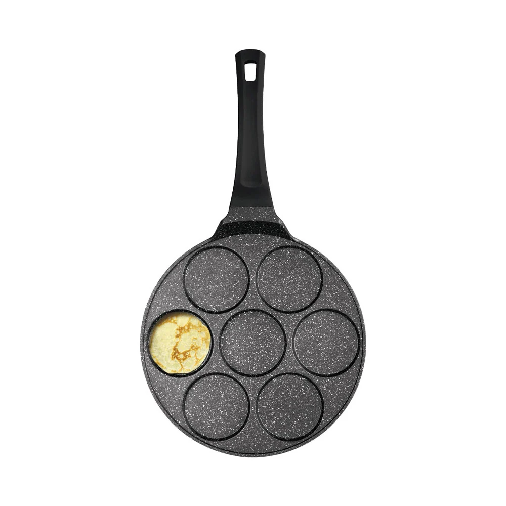 Berlinger Haus Küchenbarf Haus Pancake Bratpanne Ø26cm per 7 pezzi Collezione rosa nera
