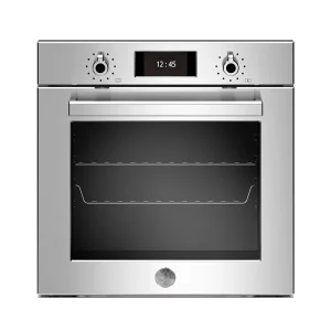 Ⓜ️🔵🔵🔵 BERTAZZONI F6011PROVPTX/23 - Forno da incasso, Acciaio Inox, 60 cm, Serie Professional, Elettrico Pirolitico, Displa...
